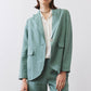 The Linen Classic Blazer That Upgrades You