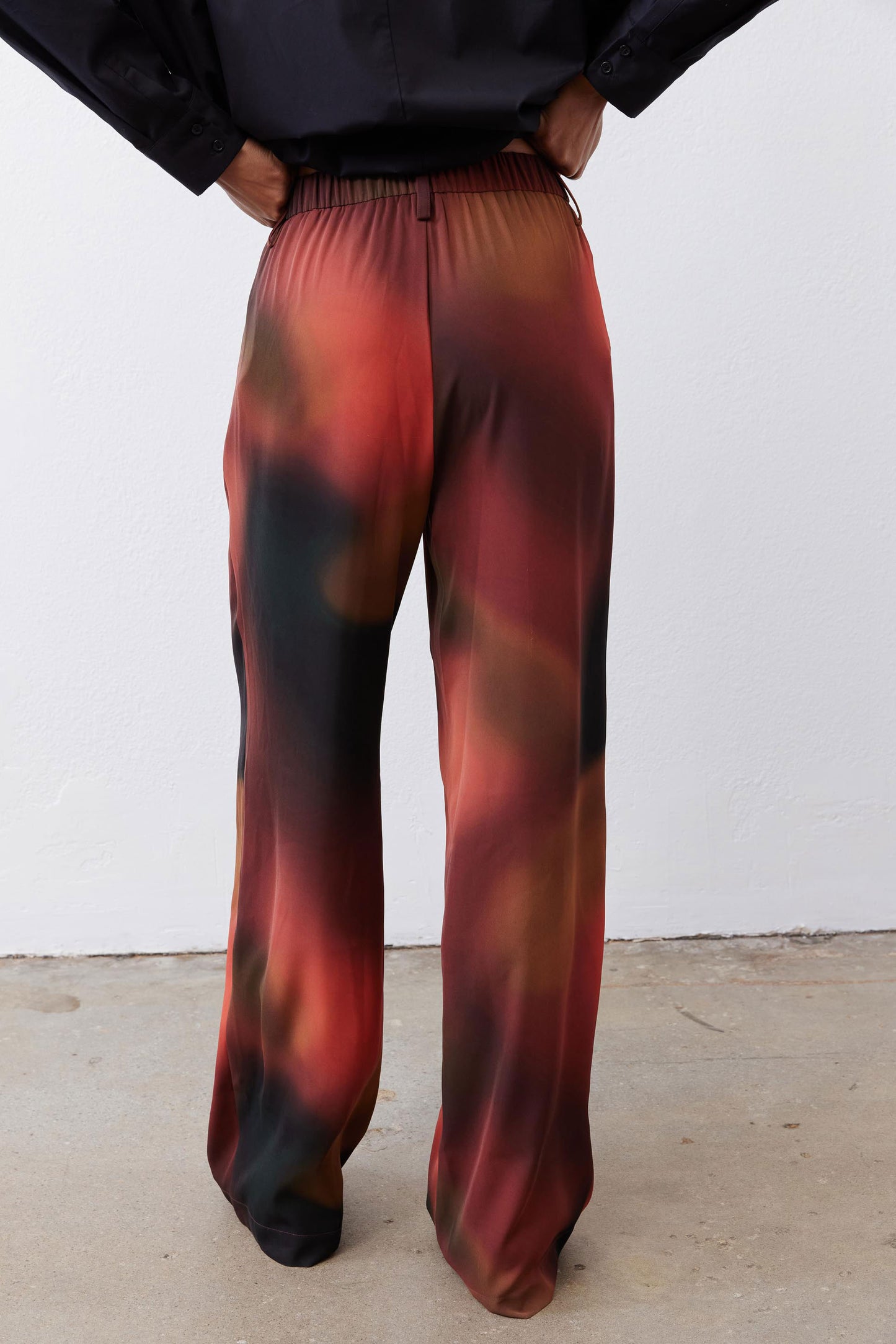 The Clean Pleat Wide Leg Pants