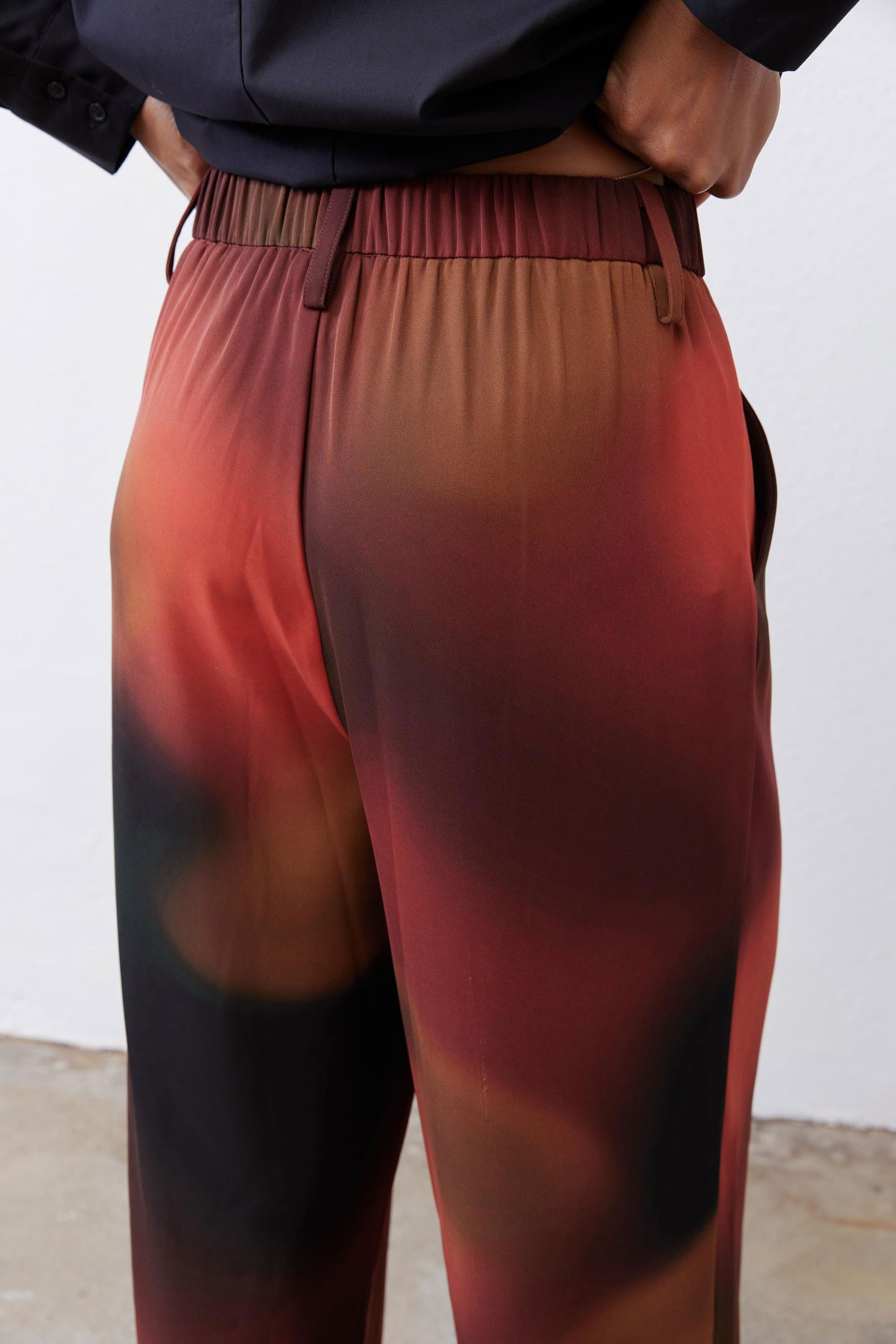 The Clean Pleat Wide Leg Pants