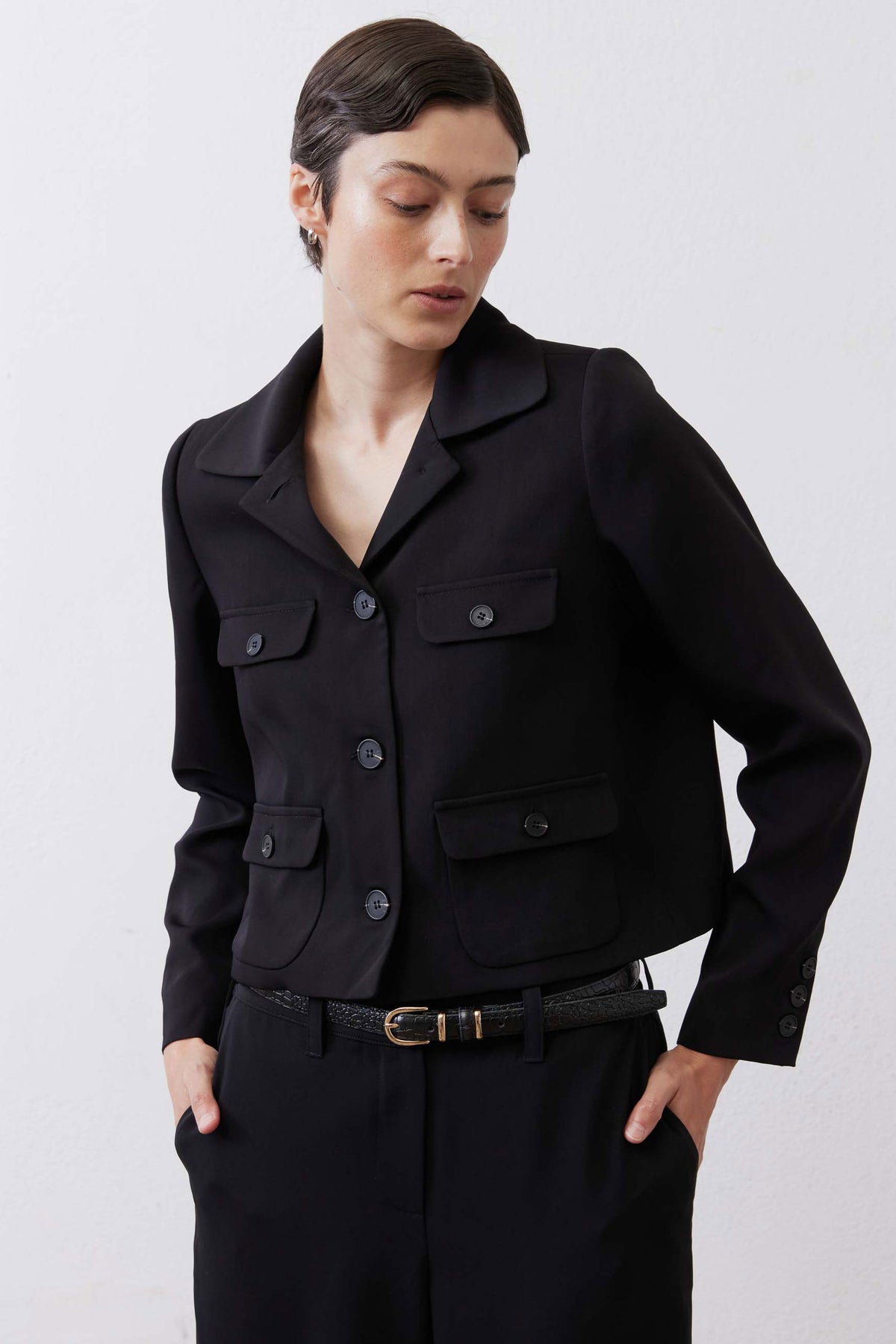 Collared Classic Jacket