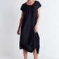 Comfort Zone Asymmetric Dress