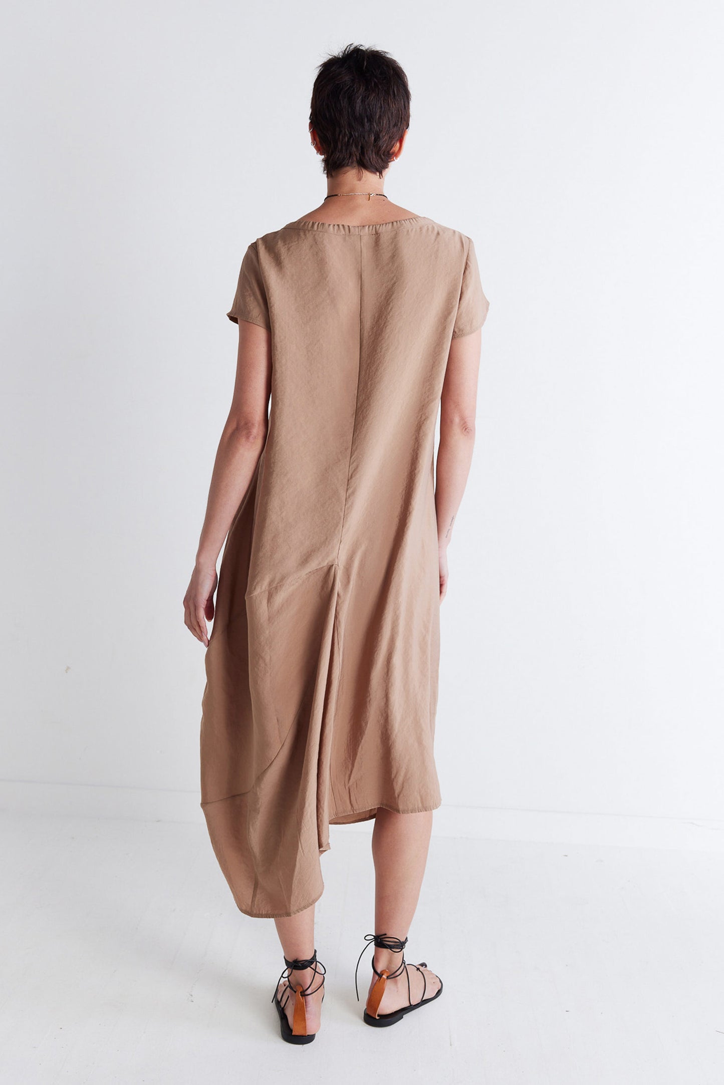 Comfort Zone Asymmetric Dress