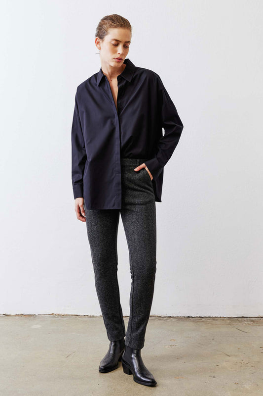 The Comfort Herringbone Trousers