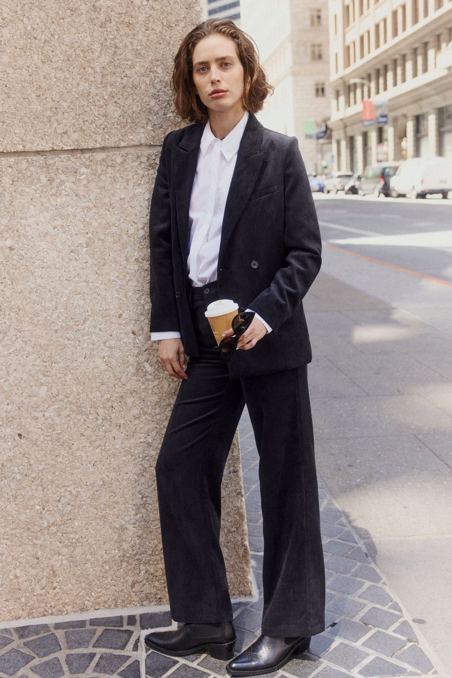 The Corduroy Palazzo Pants