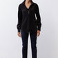 Corduroy Handkerchief Zip Top