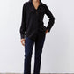 Corduroy Handkerchief Zip Top