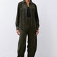 Corduroy Handkerchief Zip Top