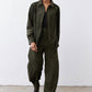 Corduroy Handkerchief Zip Top