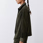Corduroy Handkerchief Zip Top