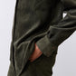 Corduroy Handkerchief Zip Top