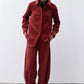 Corduroy Handkerchief Zip Top