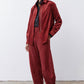 Corduroy Handkerchief Zip Top