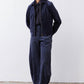 Cropped Corduroy Zip Jacket