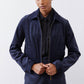 Cropped Corduroy Zip Jacket