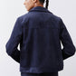 Cropped Corduroy Zip Jacket