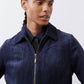 Cropped Corduroy Zip Jacket