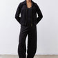 Cropped Corduroy Zip Jacket
