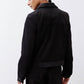 Cropped Corduroy Zip Jacket