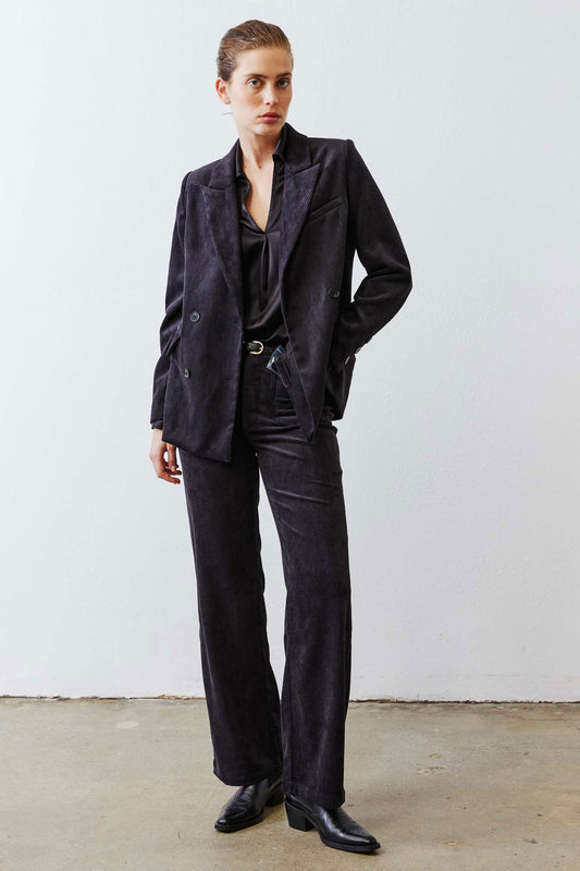 Corduroy On The Clock Blazer