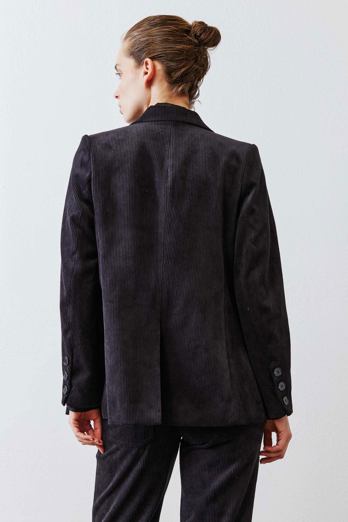 Corduroy On The Clock Blazer