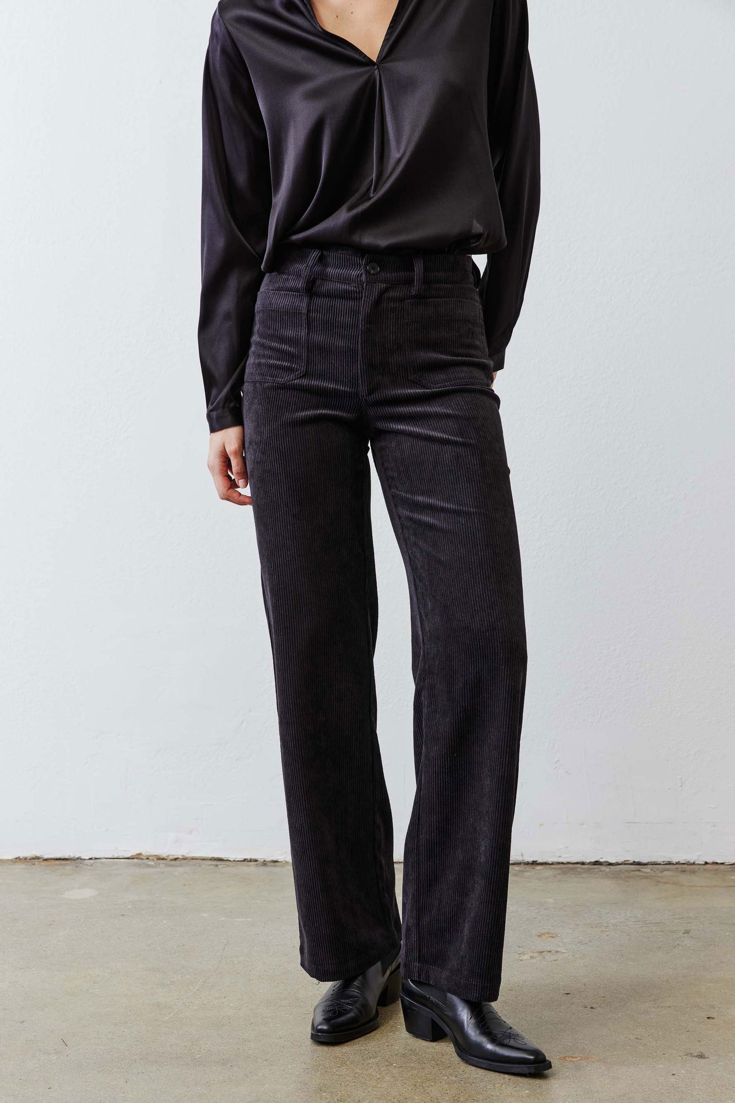 The Corduroy Palazzo Pants