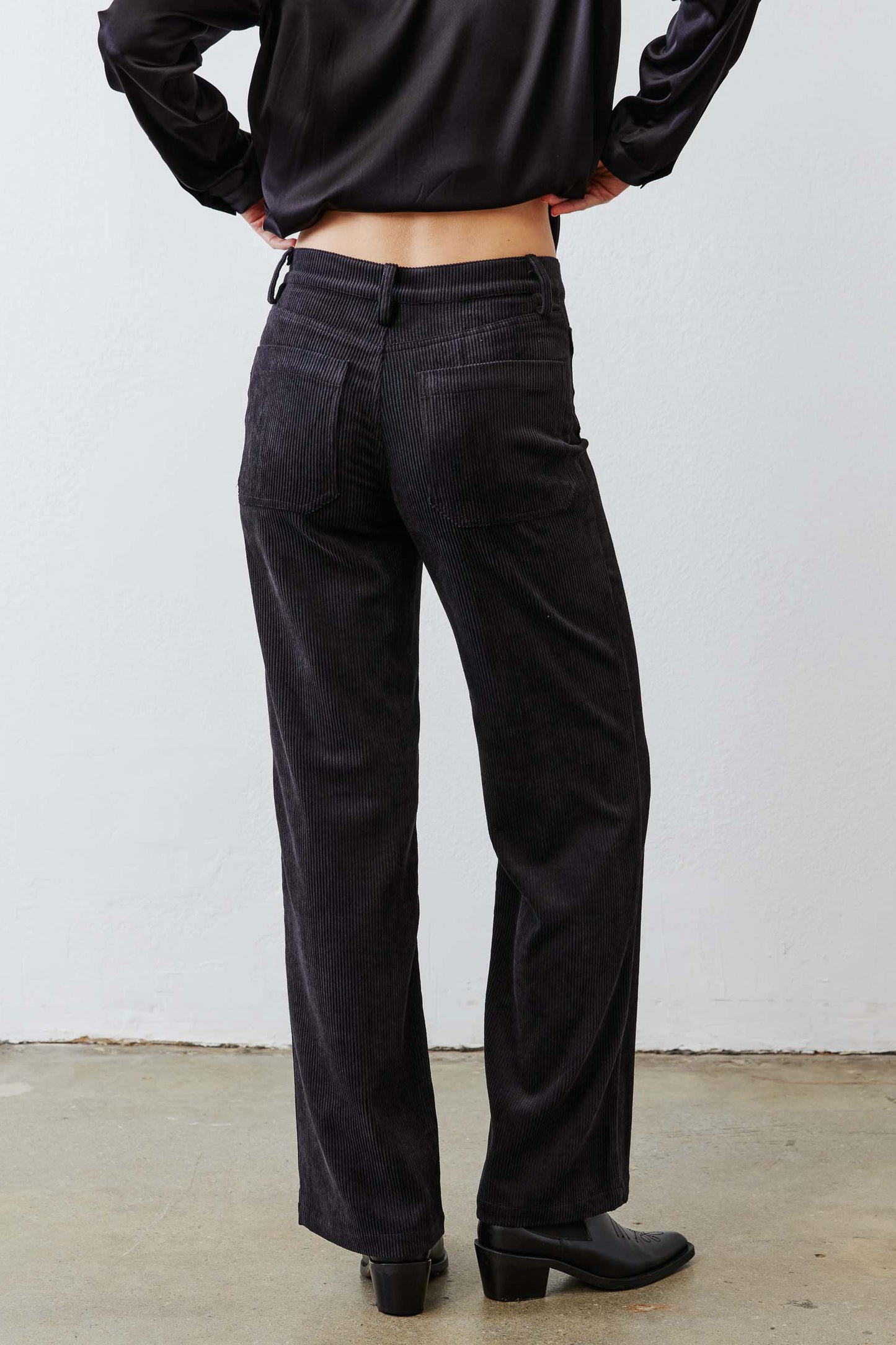 The Corduroy Palazzo Pants