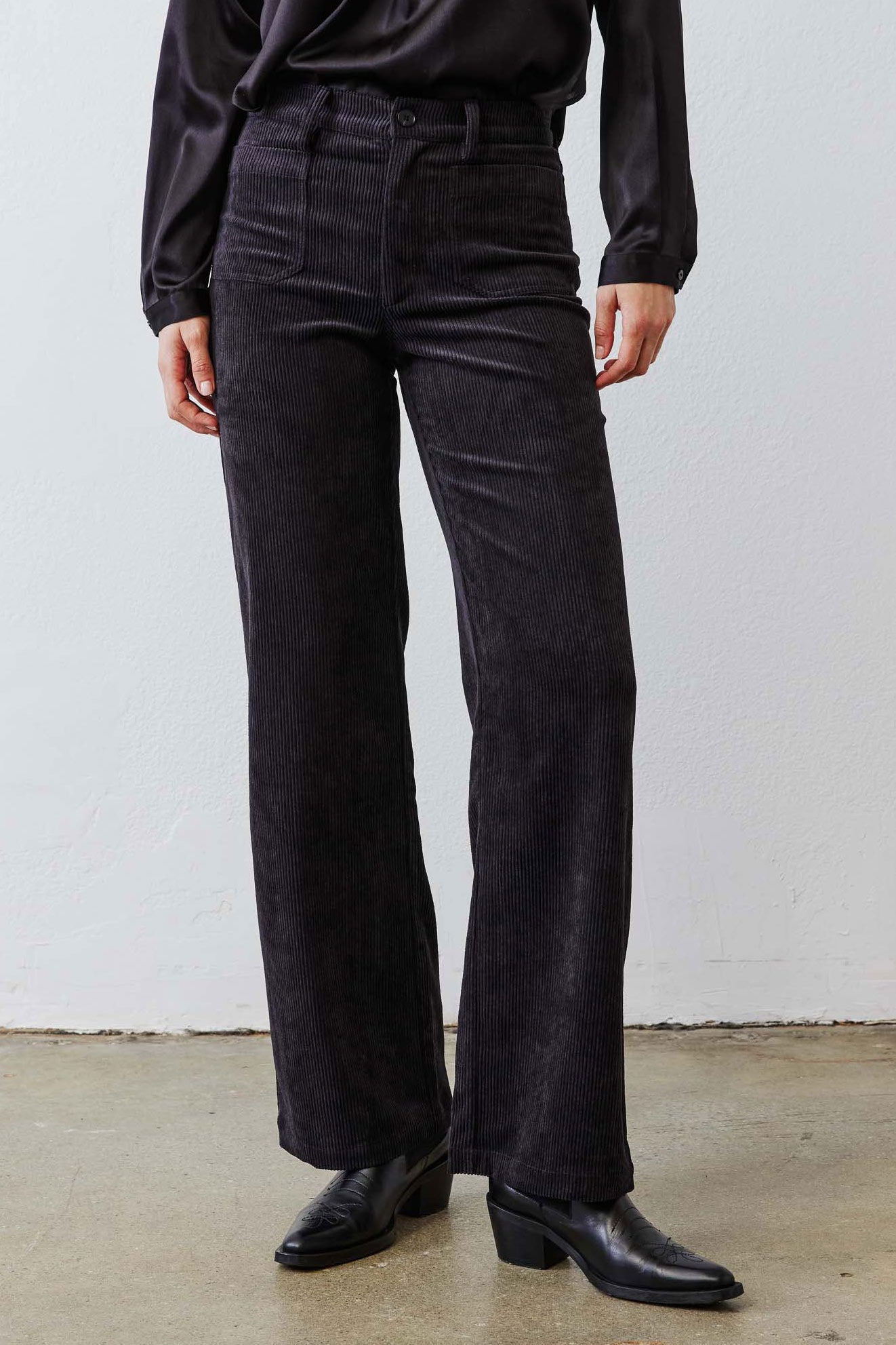 The Corduroy Palazzo Pants