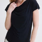 Easy Cowl Neck Tee