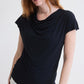 Easy Cowl Neck Tee