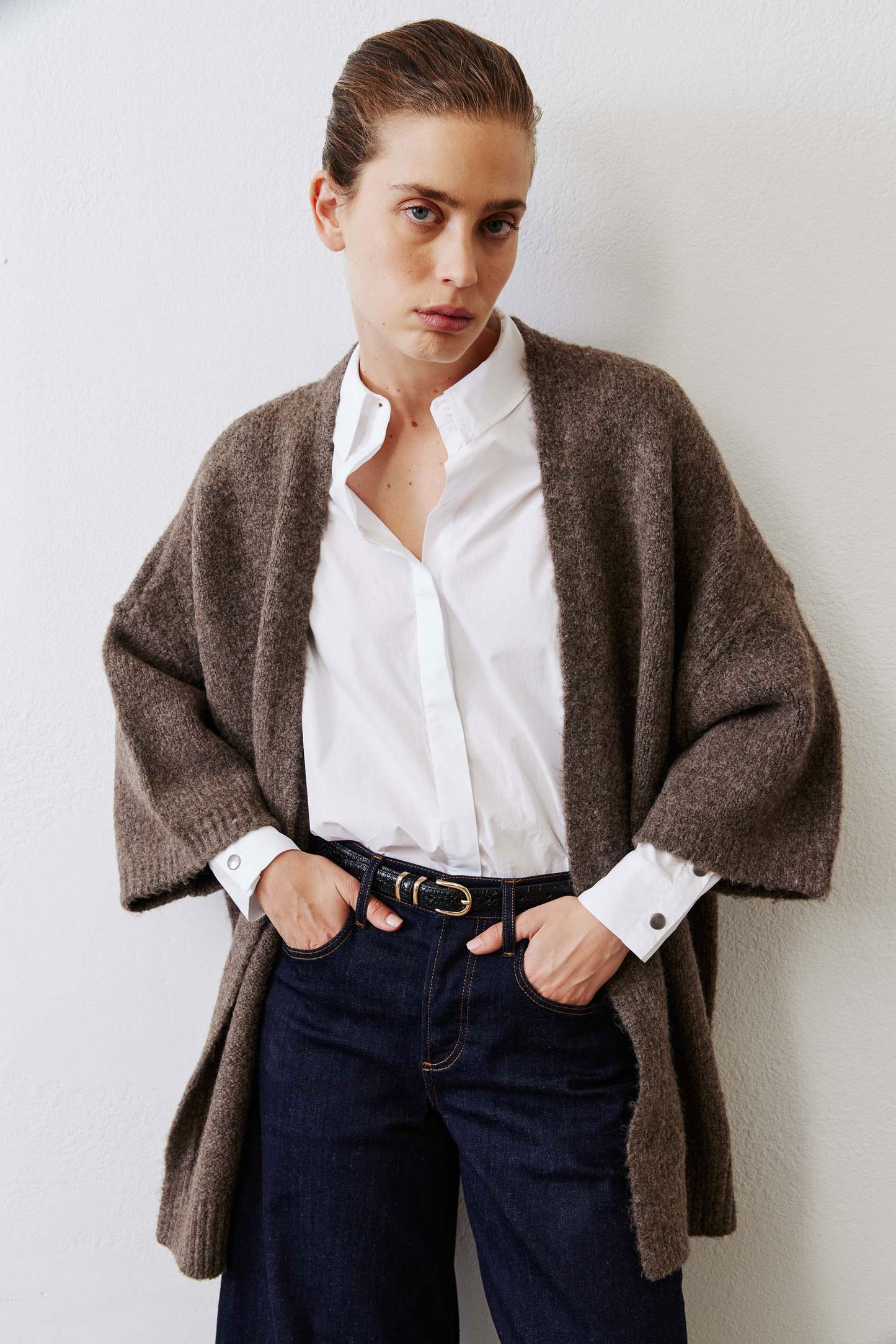 Cozy Kimono Knit Cardigan