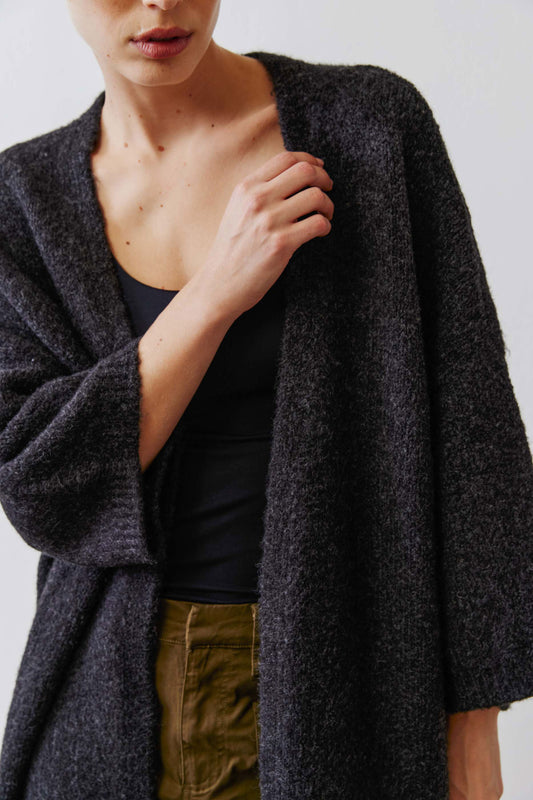 Cozy Kimono Knit Cardigan