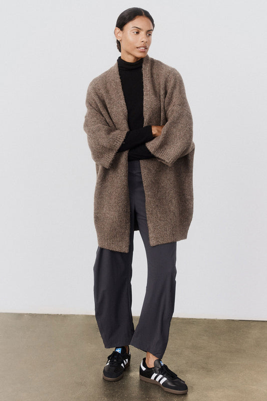 Cozy Kimono Knit Cardigan