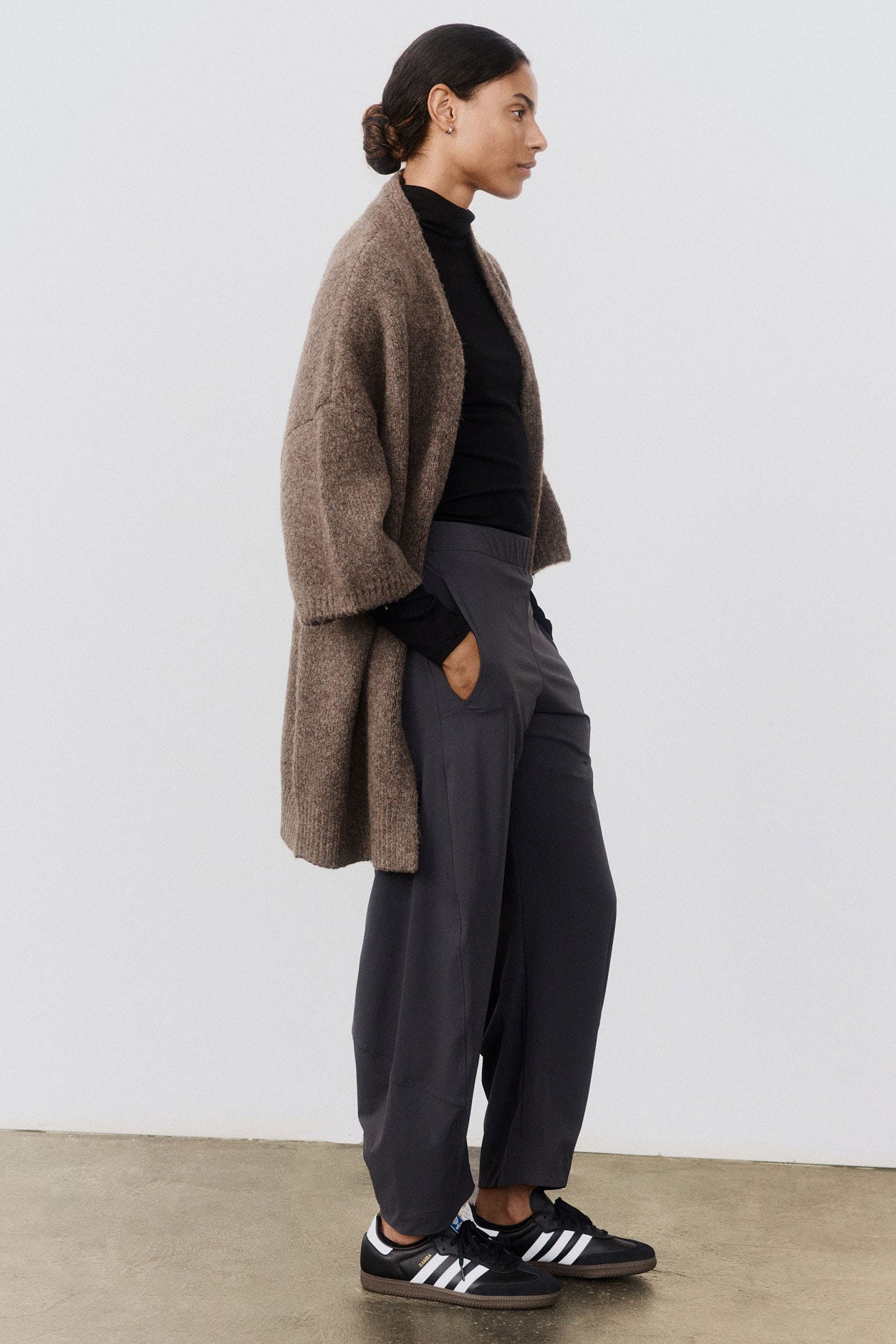 Cozy Kimono Knit Cardigan