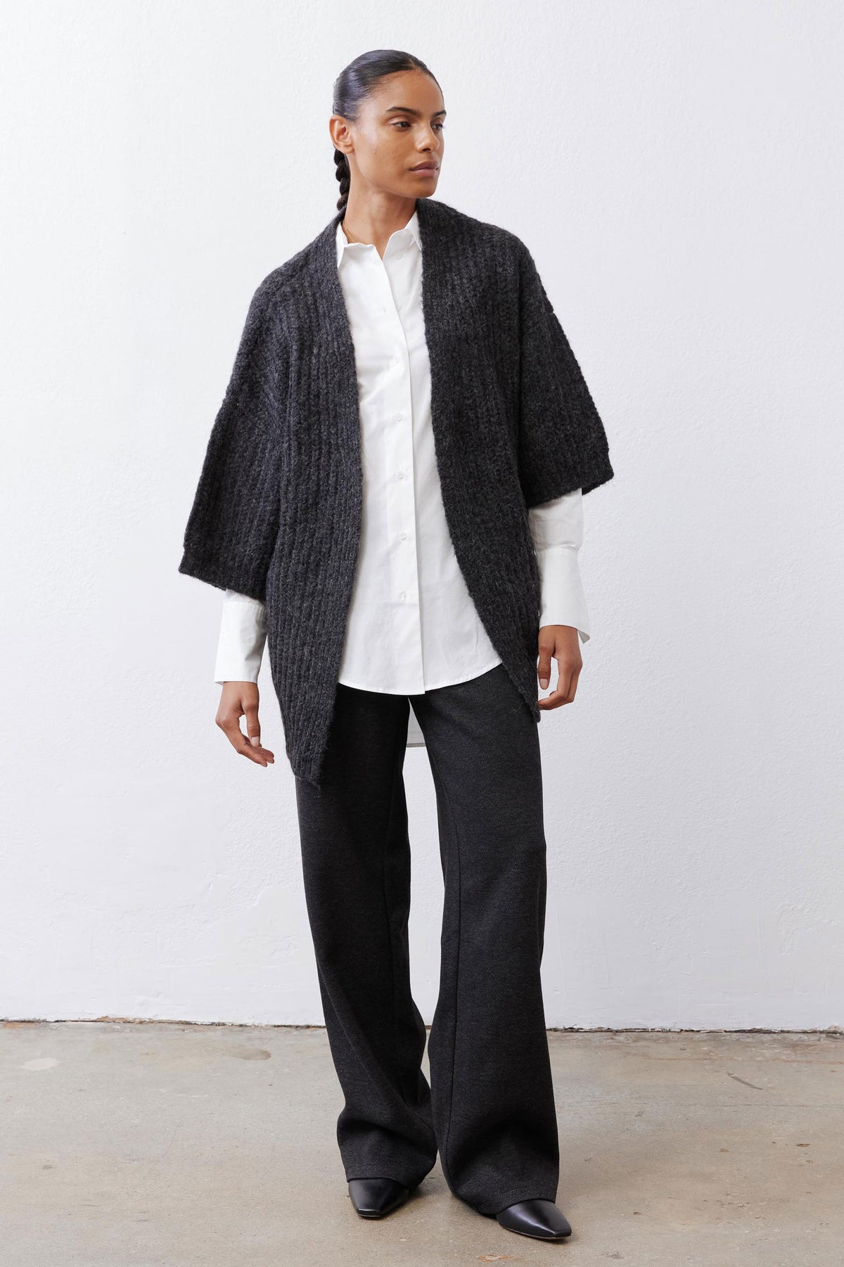 Cozy Kimono Knit Cardigan