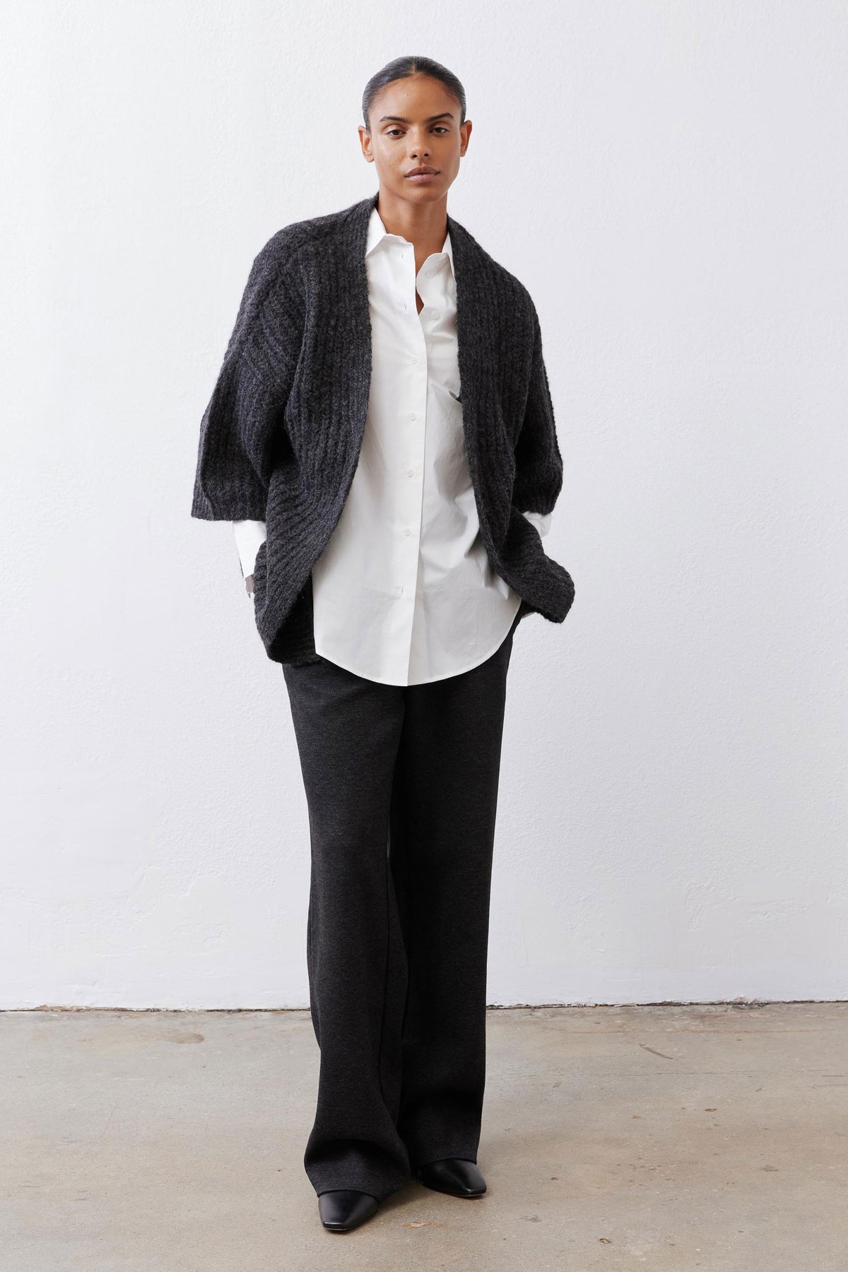Cozy Kimono Knit Cardigan