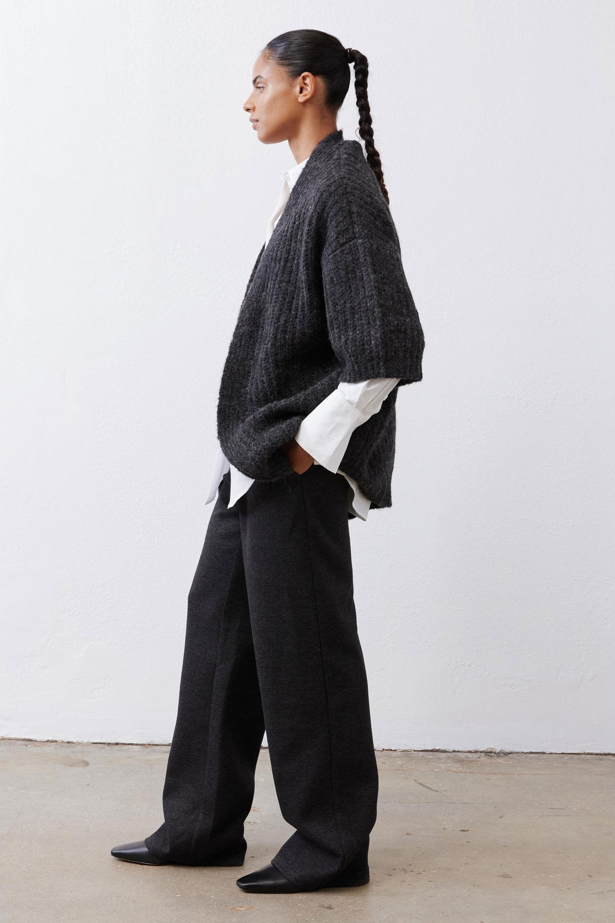 Cozy Kimono Knit Cardigan