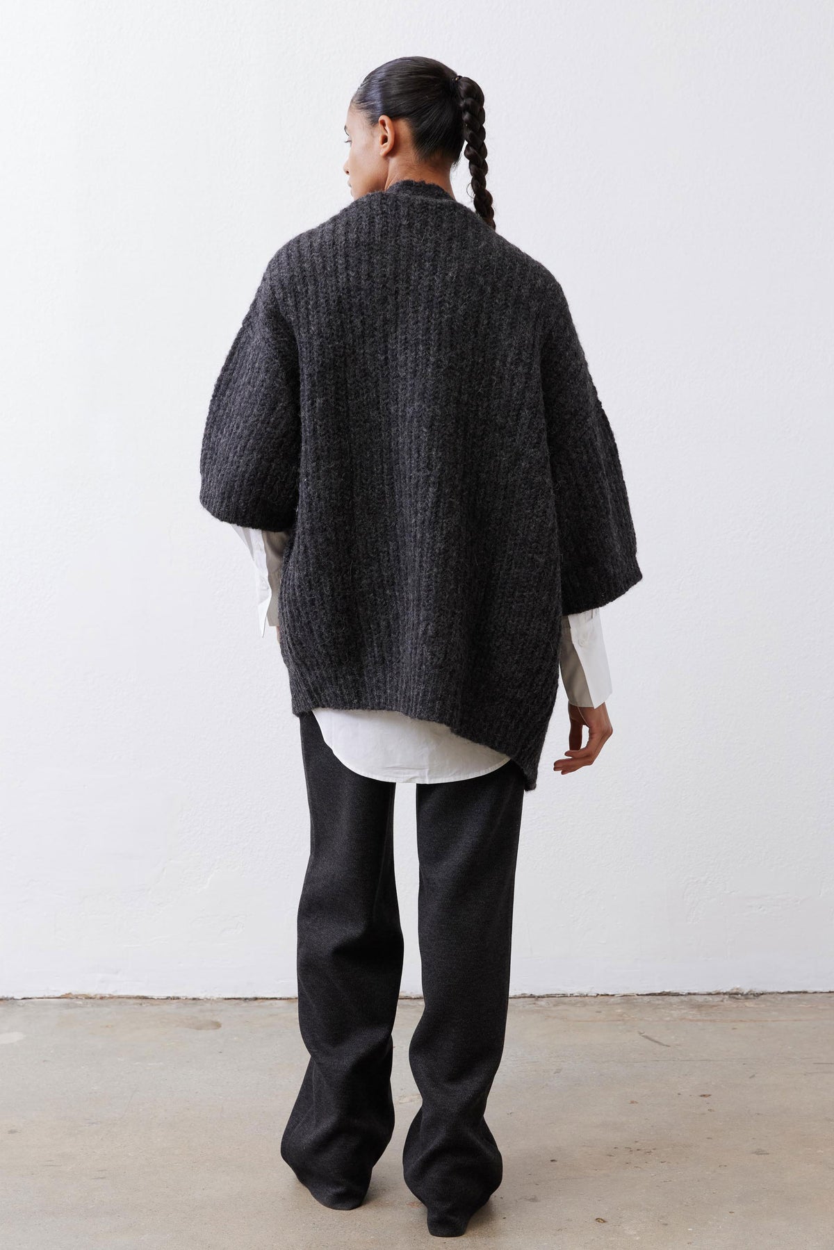 Cozy Kimono Knit Cardigan