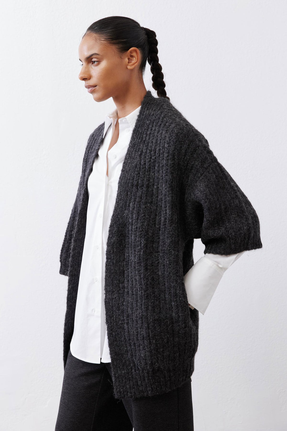 Cozy Kimono Knit Cardigan