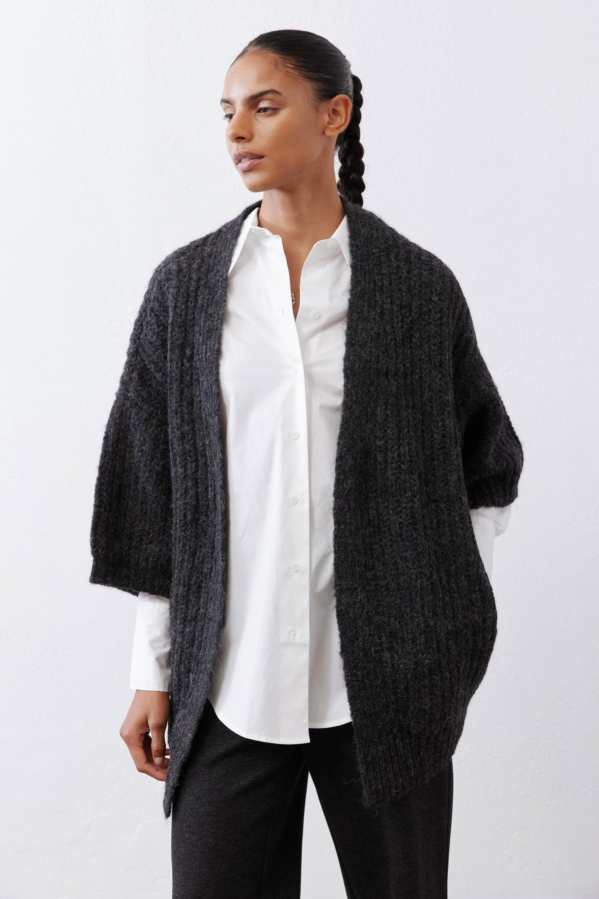 Cozy Kimono Knit Cardigan