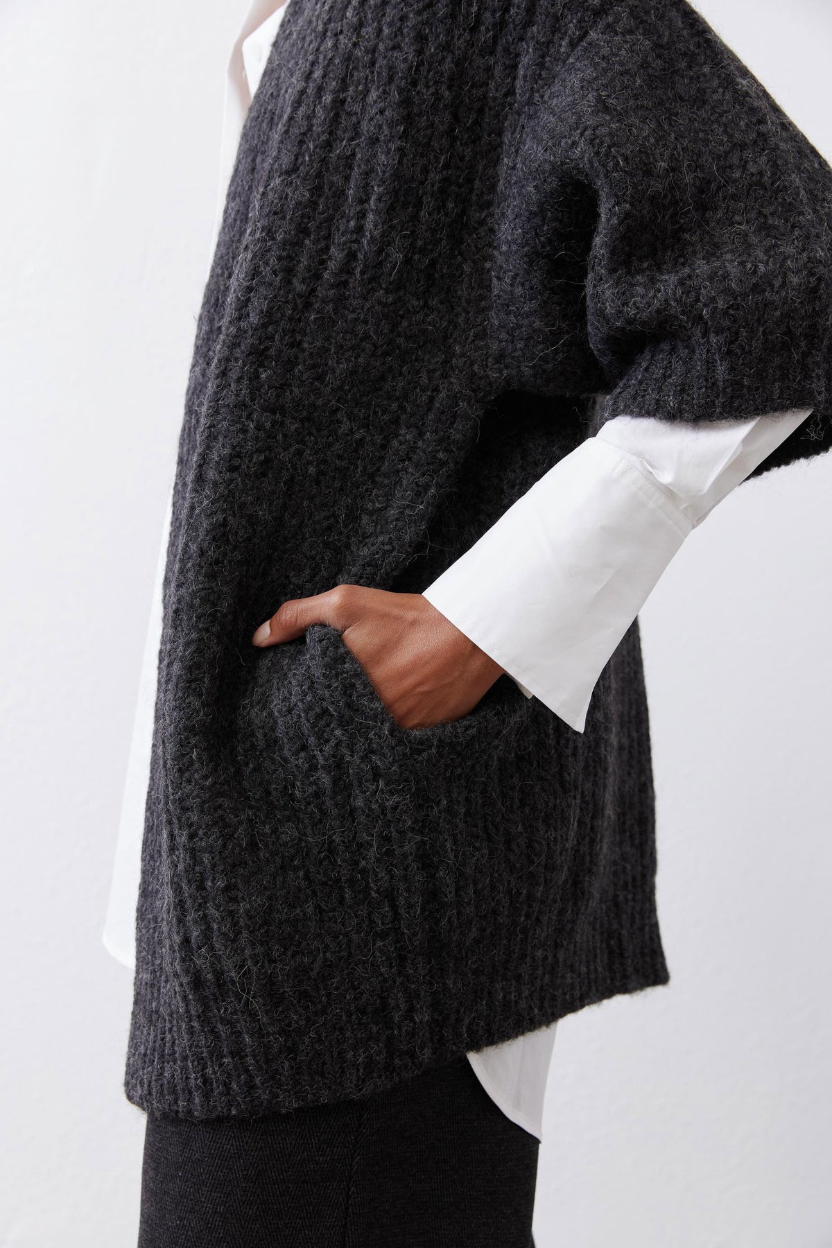 Cozy Kimono Knit Cardigan