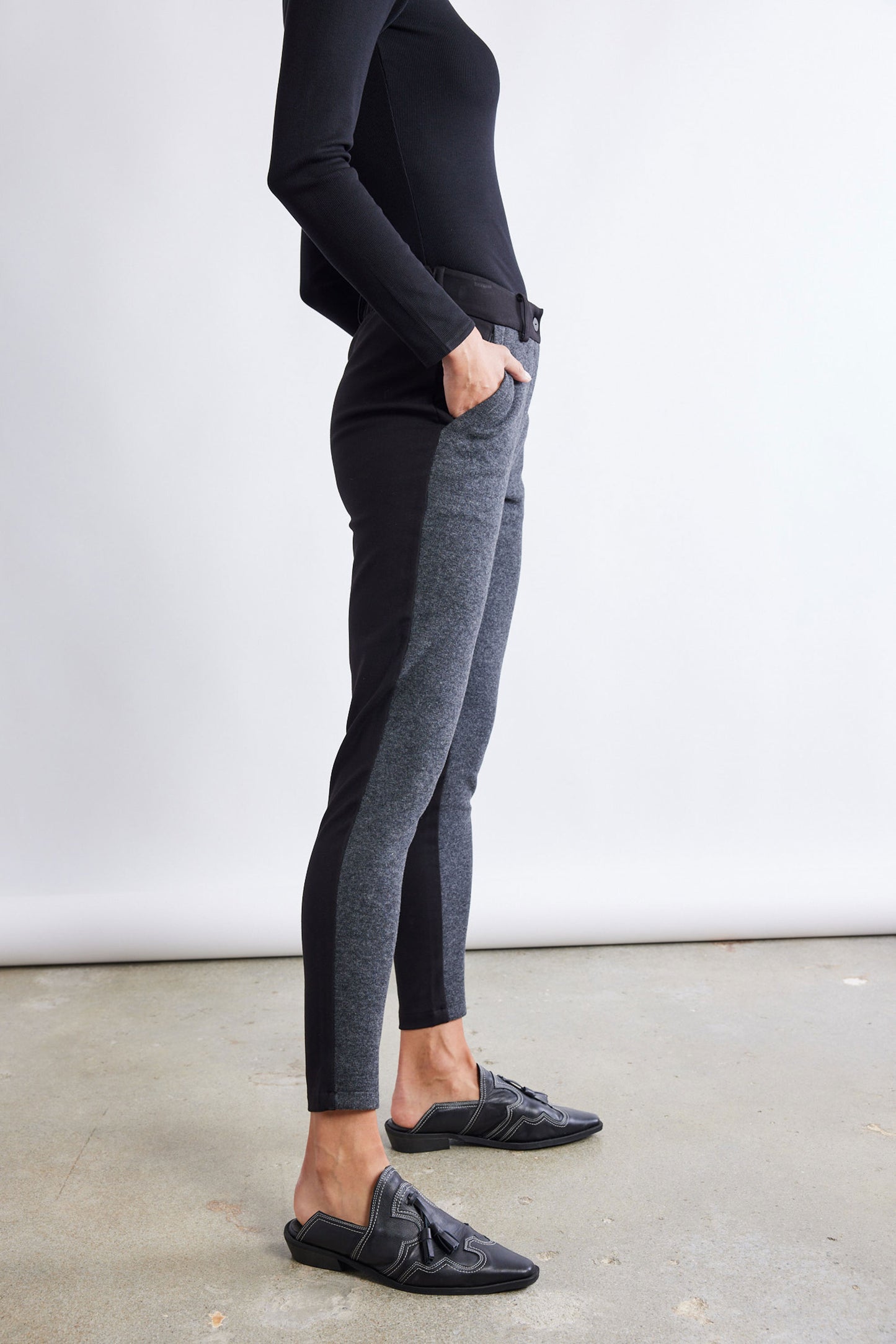 Cozy Tailor-Made Combo Fitted Pants