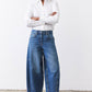 The Wide Barrel Leg Jeans