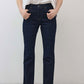 The Crop Mid-Rise Straight Jeans