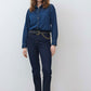 The Crop Mid-Rise Straight Jeans