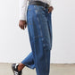 The Wide Barrel Leg Jeans