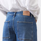 The Wide Barrel Leg Jeans