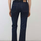 The Crop Mid-Rise Straight Jeans