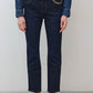 The Crop Mid-Rise Straight Jeans
