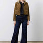 The Cropped Suede Jacket