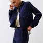 The Cropped Corduroy Chore Jacket